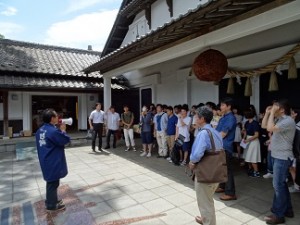 「自立と体験2」（石川酒蔵株式会社見学） (2)