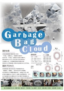 「Garbage Bag Cloud」プレゼンパネル