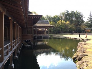 身曾岐神社能舞台